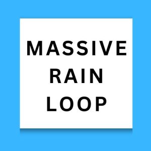 Massive Rain Loop